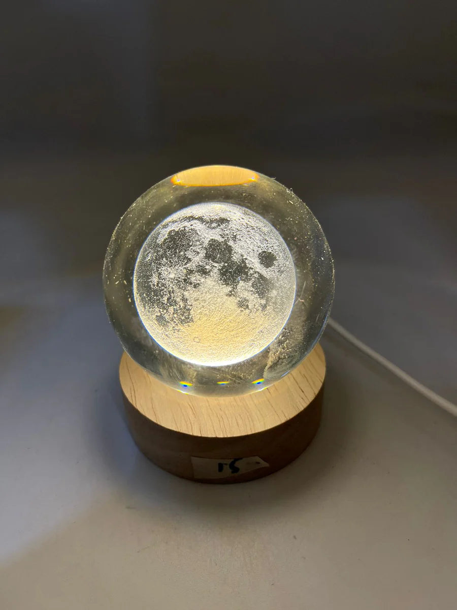 3D CRYSTAL MIGHTY MOON LAMP