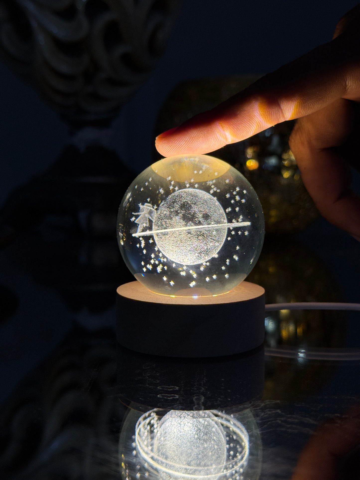 FAIRY TALE 3D CRYSTAL BALL LAMP