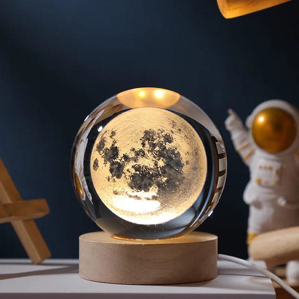 3D CRYSTAL MIGHTY MOON LAMP